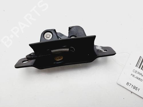 Used Tailgate lock PEUGEOT 206 Hatchback (2A/C) 2.0 HDI 90 (90 hp) 18832341