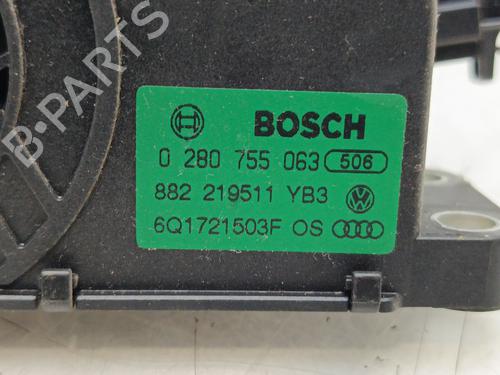 Pedal SKODA FABIA II (542)  | BP29927497I4