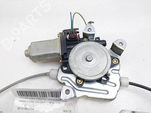 Rear left window mechanism NISSAN X-TRAIL I (T30)  | BP12440997C24 