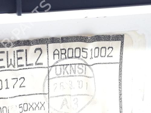 Instrument cluster ROVER 25 I Hatchback (RF) 1.4 16V | BP10324244C47 