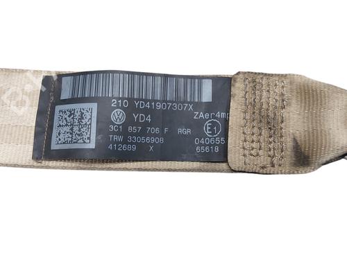 Front right seatbelt VW PASSAT B6 (3C2) 2.0 TDI | BP33852027I25 - Image 2