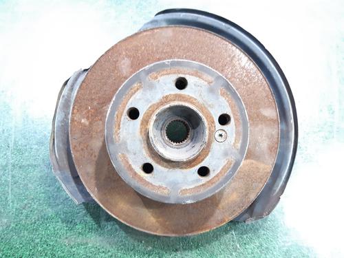 Left rear steering knuckle MERCEDES-BENZ C-CLASS (W204) C 200 CDI (204.007, 204.006) | BP9046189M27 