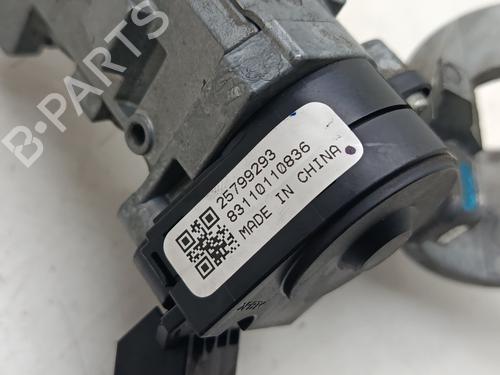 Ignition barrel CHEVROLET CRUZE (J300) 1.6 | BP34235954M48 - Image 2