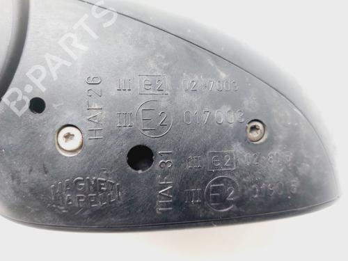Left mirror PEUGEOT 206 CC (2D) 1.6 16V (2DNFUF, 2DNFUR) | BP32360675C26 