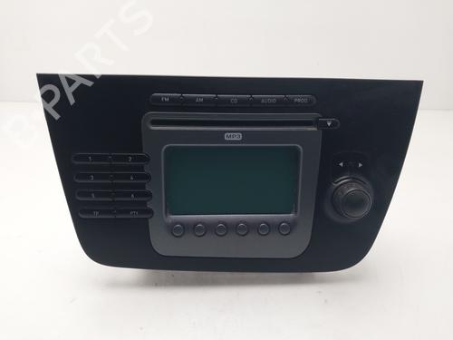 Used Radio Radio SEAT TOLEDO III (5P2) [2004-2009] 34277108 34277108