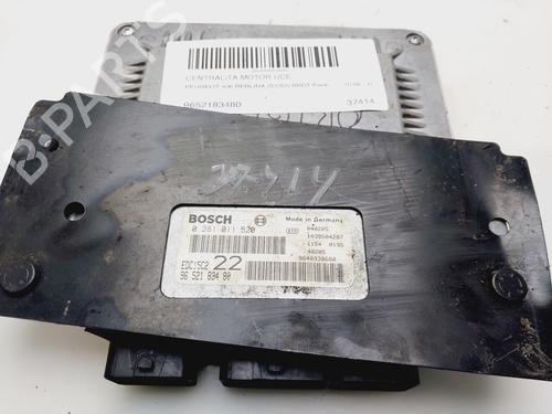 Engine control unit (ECU) PEUGEOT 406 (8B) 2.0 HDI 110 | BP24310496M57 