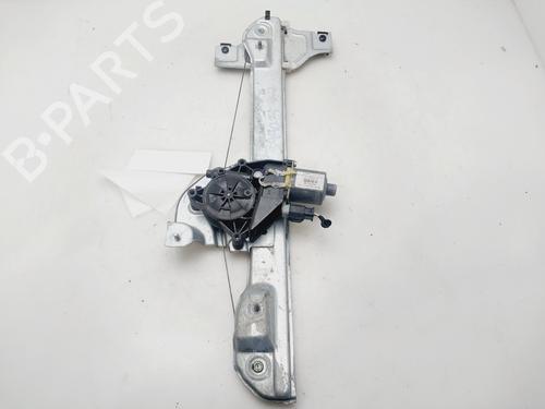 Used Front right window mechanism PEUGEOT 2008 I (CU_) 1.6 BlueHDi 100 (100 hp) 30411657