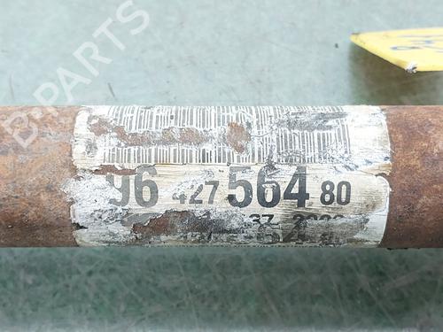 Right front driveshaft CITROËN C3 Pluriel (HB_) 1.6 | BP18666270M39 