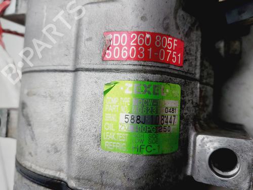 AC compressor AUDI A4 B5 Avant (8D5) 1.9 TDI | BP28355140M34 