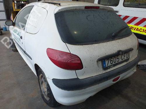 Gearbox PEUGEOT 206 Hatchback (2A/C) 1.9 D | BP5666303M3 