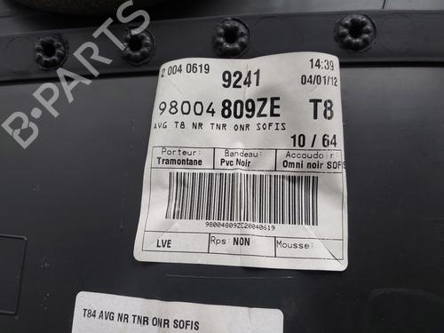 Front left panel PEUGEOT 3008 I MPV (0U_) 1.6 HDi | BP36110877C58 - Image 3