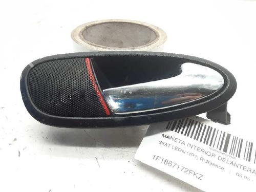 Used Front right interior door handle SEAT LEON (1P1) 1.9 TDI (105 hp) 6555074