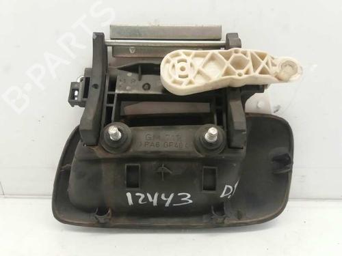 Front right exterior door handle OPEL ASTRA G Saloon (T98) 1.6 16V (F69) | BP2876184C129 
