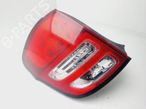 Left taillight CITROËN C3 II (SC_)  | BP29509178C34 