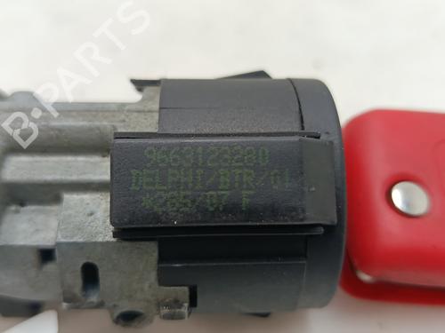 Ignition barrel PEUGEOT 407 (6D_) 2.0 HDi 135 (6DRHRH, 6DRHRE, 6DRHRG, 6DRHRJ) | BP29349712M48 