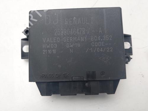 Used Electronic module Electronic module RENAULT GRAND SCÉNIC III (JZ0/1_) [2009-2016] 36298113 36298113