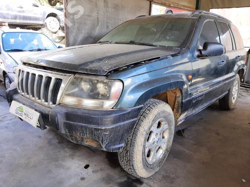 Used Parts JEEP GRAND CHEROKEE II (WJ, WG)  3.1 TD 4x4  1110339