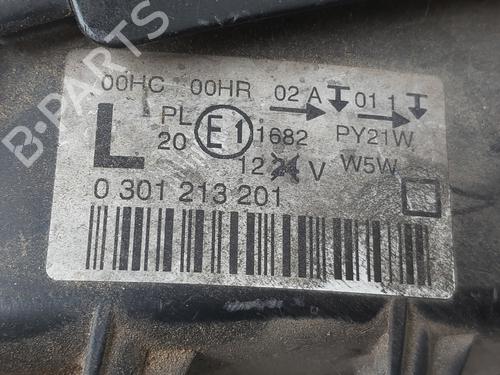 Left headlight PEUGEOT 407 (6D_) | BP36436687C28 - Image 4