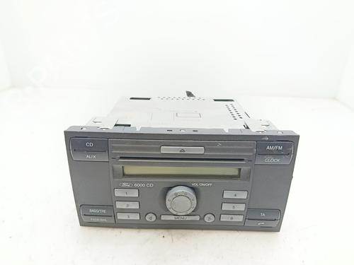 Used Radio Radio FORD FIESTA V (JH_, JD_) 1.4 TDCi (68 hp) 36333020 36333020