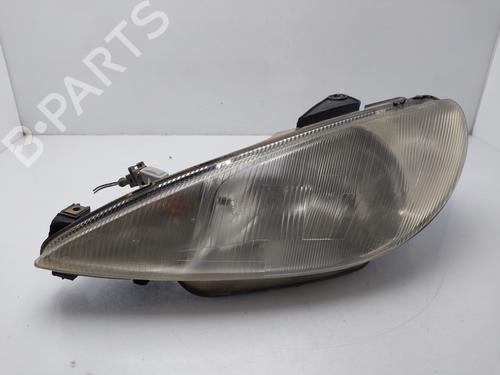 Venstre forlygte PEUGEOT 206 Hatchback (2A/C) 1.4 LPG (75 hp) 32666480