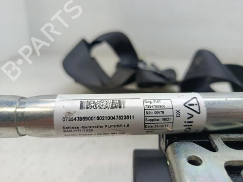 Front right seatbelt LANCIA YPSILON (312_) 1.3 D Multijet (312.YXE1A, 312.YXU1A) | BP38224564I25 - Image 3