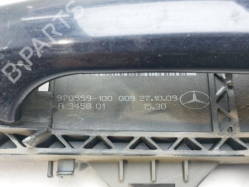 Front right exterior door handle MERCEDES-BENZ C-CLASS T-Model (S204) C 200 CDI (204.201) | BP11221502C129 