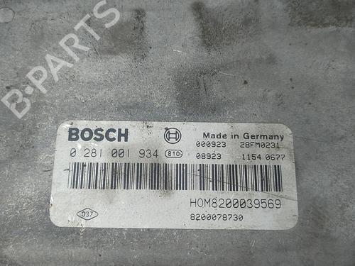Engine control unit (ECU) RENAULT MEGANE I (BA0/1_) 1.9 dCi (BA05, BA1F) | BP29063522M57 