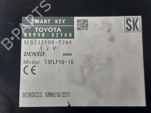 Electronic module TOYOTA AURIS (_E18_)  | BP5938077M83 