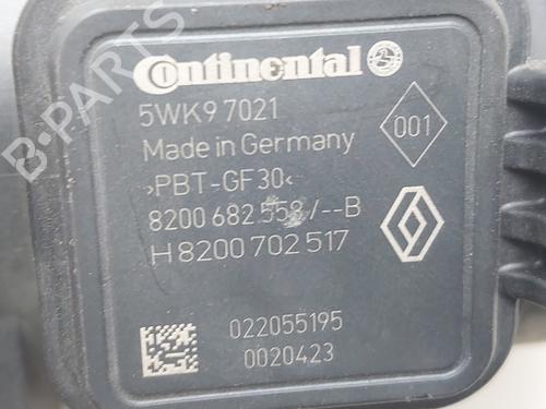 Mass air flow sensor RENAULT MEGANE III Hatchback (BZ0/1_, B3_) 1.5 dCi (BZ1G, BZ1W, BZ0R) | BP37691409M95 - Image 4