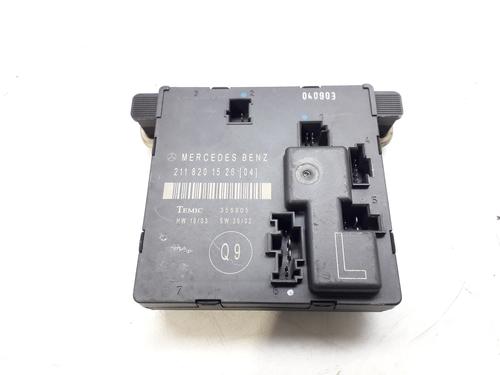 Electronic module MERCEDES-BENZ E-CLASS (W211) E 280 CDI (211.023) | BP10488161M83 