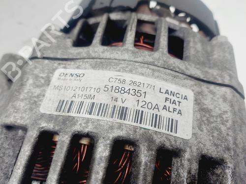 Alternator JEEP RENEGADE SUV (BU, B1, BV) 1.6 CRD | BP37236556M7 - Image 2