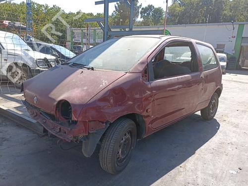 Rear bumper RENAULT TWINGO I (C06_) 1.2 (C063, C064) | BP8172701C8 