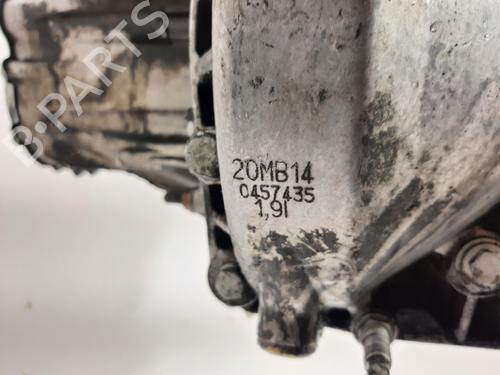 Gearbox CITROËN C5 II (RC_) 2.2 HDi | BP16104897M3 