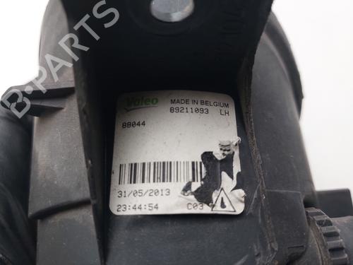 Left front fog light NISSAN ALMERA II Hatchback (N16)  | BP33318927C30  - Image 6