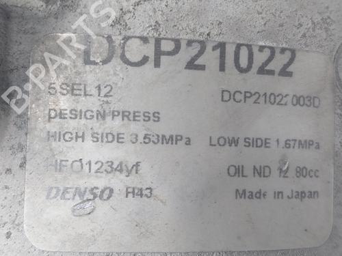 AC compressor CITROËN BERLINGO Box Body/MPV (B9) | BP38261756M34 - Image 5
