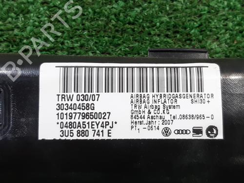 Left curtain airbag SKODA SUPERB I (3U4) 1.9 TDI | BP10561928C11 