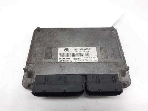 Engine control unit (ECU) SKODA FABIA I (6Y2)  | BP5039685M57 