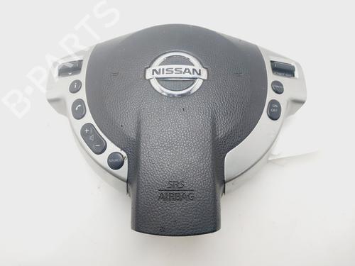 Used Driver airbag NISSAN QASHQAI I (J10, NJ10) [2006-2015]  32083236
