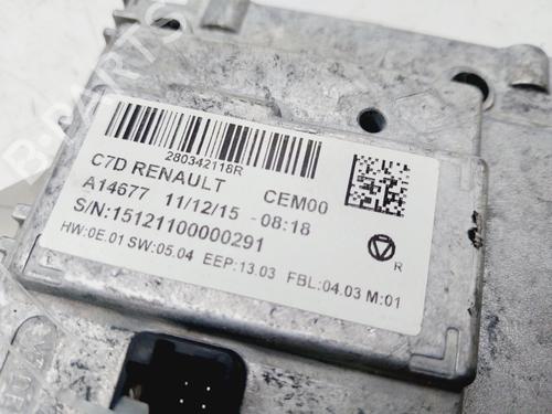 Multifunctionele display RENAULT KADJAR (HA_, HL_)  | BP29903812C48 