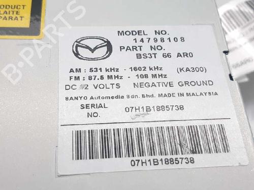 Radio MAZDA 3 Saloon (BK)  | BP6789300E6 