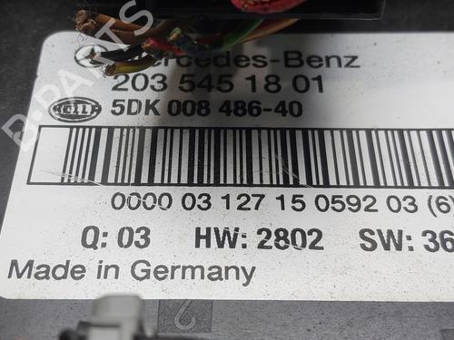 Fuse box MERCEDES-BENZ C-CLASS (W203) C 220 CDI (203.006) | BP36439088E1 - Image 3
