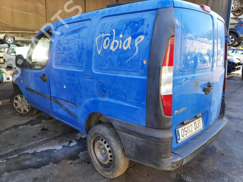 Front right exterior door handle FIAT DOBLO MPV (119_, 223_) 1.3 JTD 16V | BP18079791C129 