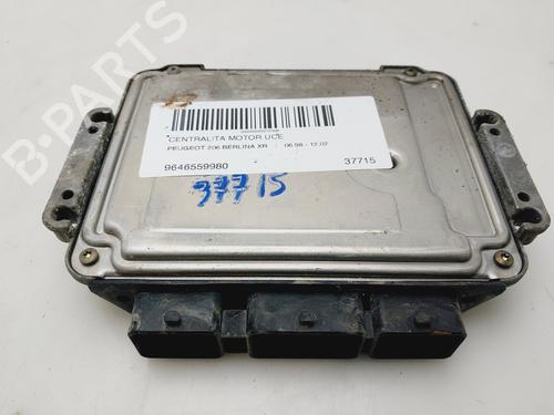 Engine control unit (ECU) PEUGEOT 206 Hatchback (2A/C) 1.4 HDi eco 70 | BP24586019M57 