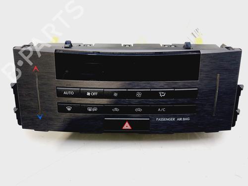 Commande Chauffage LEXUS IS III (_E3_) 300h (AVE30_, AVE30R) (223 hp) 31062485