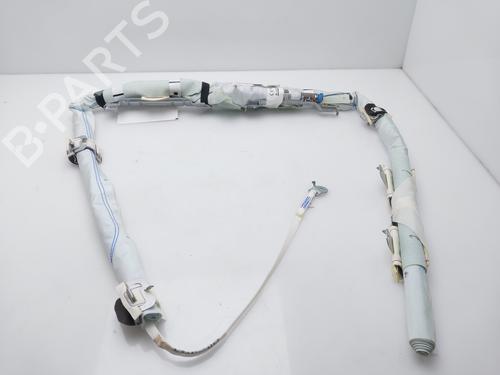 Used Left curtain airbag NISSAN QASHQAI II SUV (J11, J11_) 1.5 dCi (110 hp) 16528025