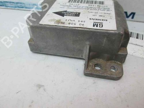ECU airbags OPEL VECTRA B (J96) 1.7 TD (F19) | BP2897344M53 