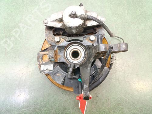 Right front steering knuckle KIA CERATO I Saloon (LD) 1.5 CRDi | BP26384137M26 