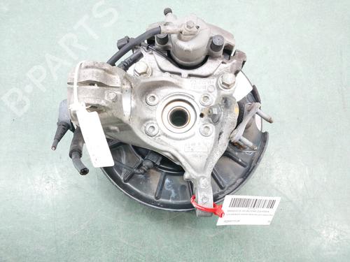 Left front steering knuckle VW PASSAT B6 (3C2)  | BP19535870M25 
