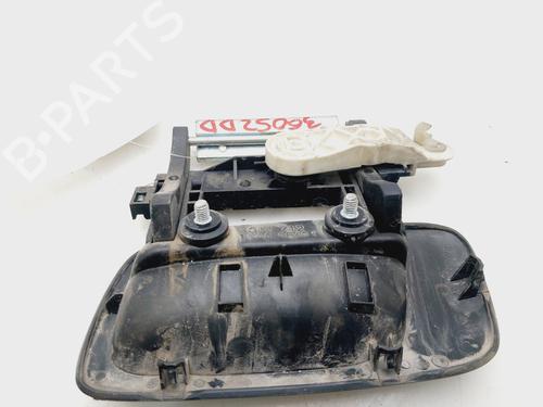 Front right exterior door handle OPEL ZAFIRA A MPV (T98) 2.0 DTI 16V (F75) | BP27249209C129 