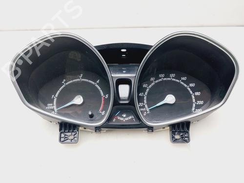 Used Instrument cluster FORD FIESTA VI (CB1, CCN) 1.6 TDCi (95 hp) 25857189